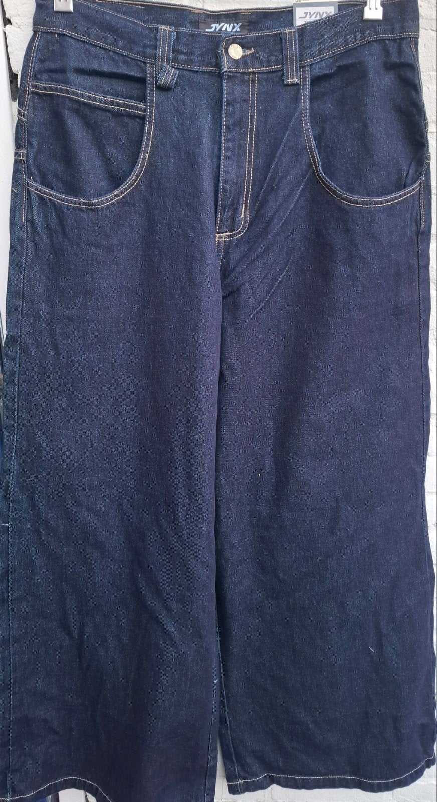 Vintage Jynx jaren 90 skatebroek jeans maat 36, Kleding | Heren, Ophalen, W36 - W38 (confectie 52/54), Blauw, Nieuw