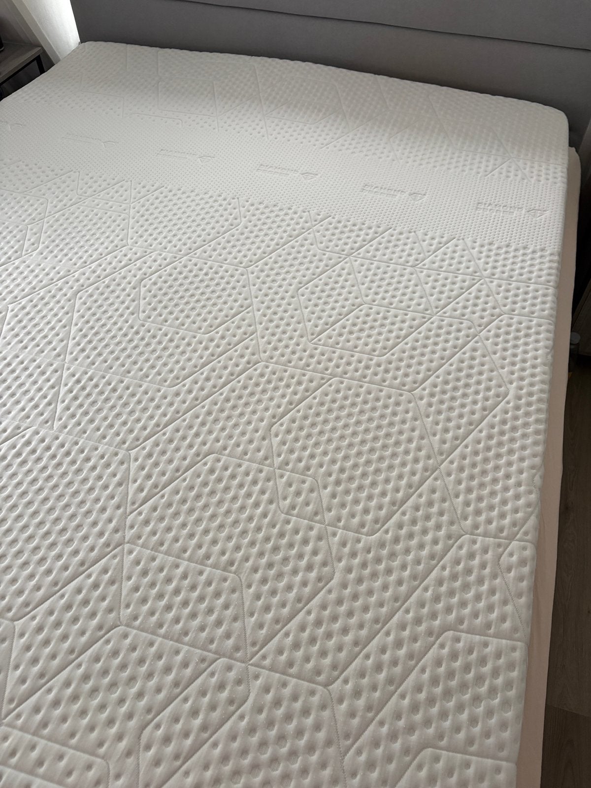 Emma premium topper 180x220, Ophalen, Zo goed als nieuw, Tweepersoons, 180 cm