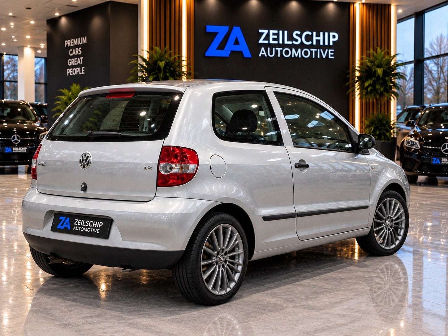 Volkswagen Fox 1.2 Sportline Lage Kilomterstand|USB|Sportvel, Auto's, Voorwielaandrijving, Dealer onderhouden, Stof, 4 stoelen