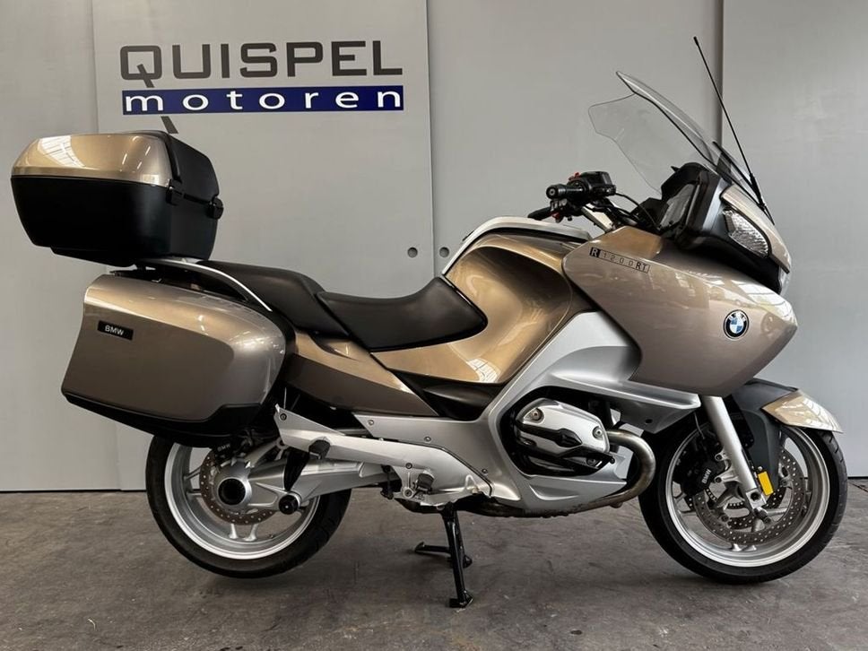BMW R 1200 RT (bj 2008), Motoren, Motoren | BMW, 2 cilinders, Motorrijbewijs A, Bedrijf, Meer dan 35 kW