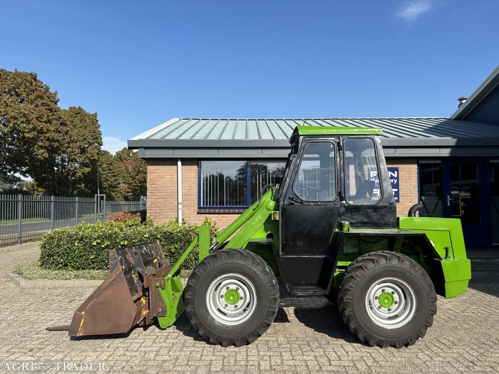 KRAMER 312 S 4wd shovel, snelwissel, bak en vorken, -, Niet opgegeven, Ophalen of Verzenden, Kramer
