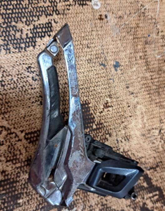 Shimano, Ultegra FD-R8000 Front Derailleur, Shimano Ultegra, Ophalen of Verzenden, Zo goed als nieuw, Derailleur of Ketting
