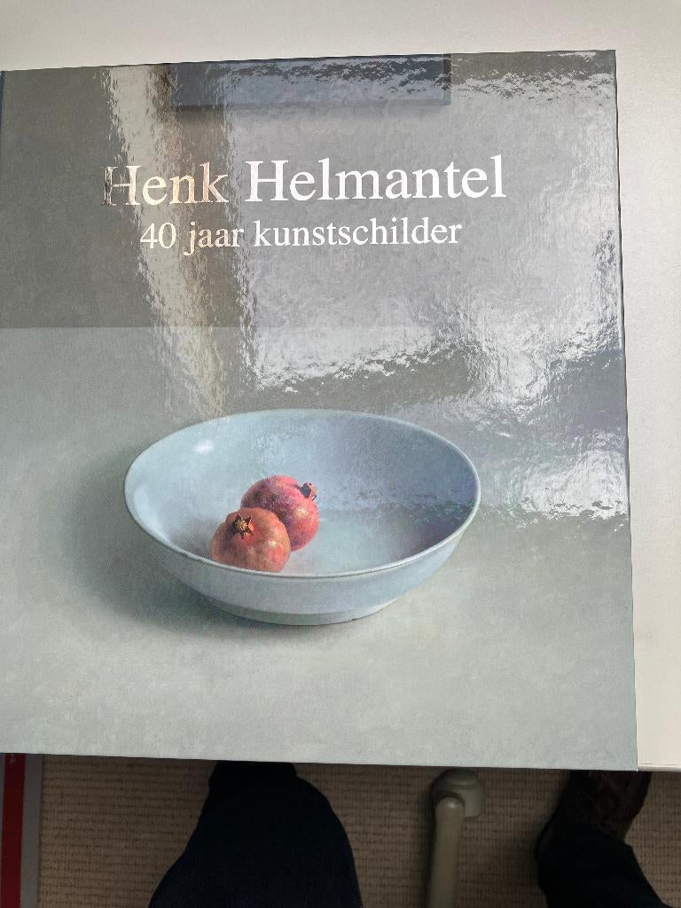 kunstboek Henk Helmantel 40 jaar, Ophalen of Verzenden, Zo goed als nieuw, Meerdere auteurs, Schilder- en Tekenkunst