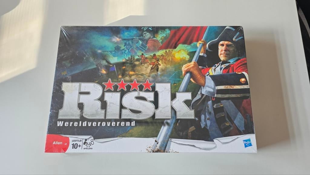 Risk, Hobby en Vrije tijd, Gezelschapsspellen | Bordspellen, Ophalen of Verzenden, Nieuw