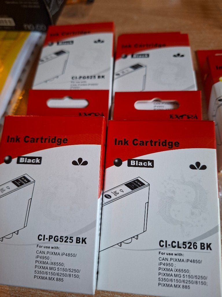 Cartridges voor Canon Pixma, Computers en Software, Printerbenodigdheden, Nieuw, Cartridge, Ophalen of Verzenden