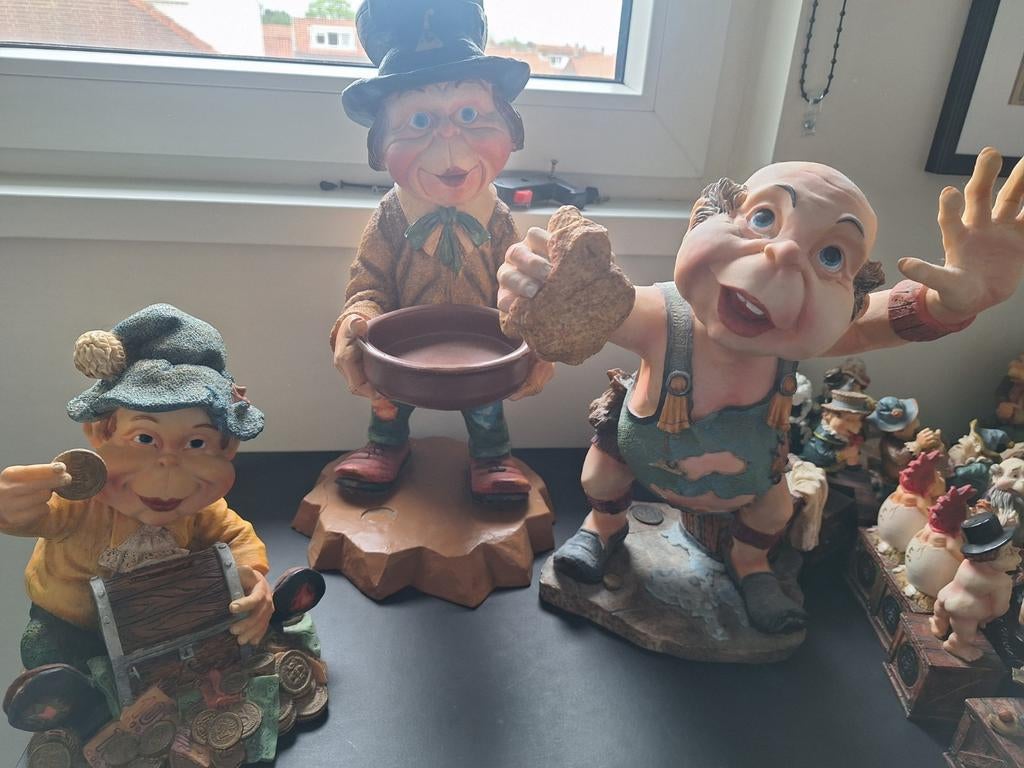 Grote collectie Efteling Laven beelden, Verzamelen, Ophalen of Verzenden, Gebruikt
