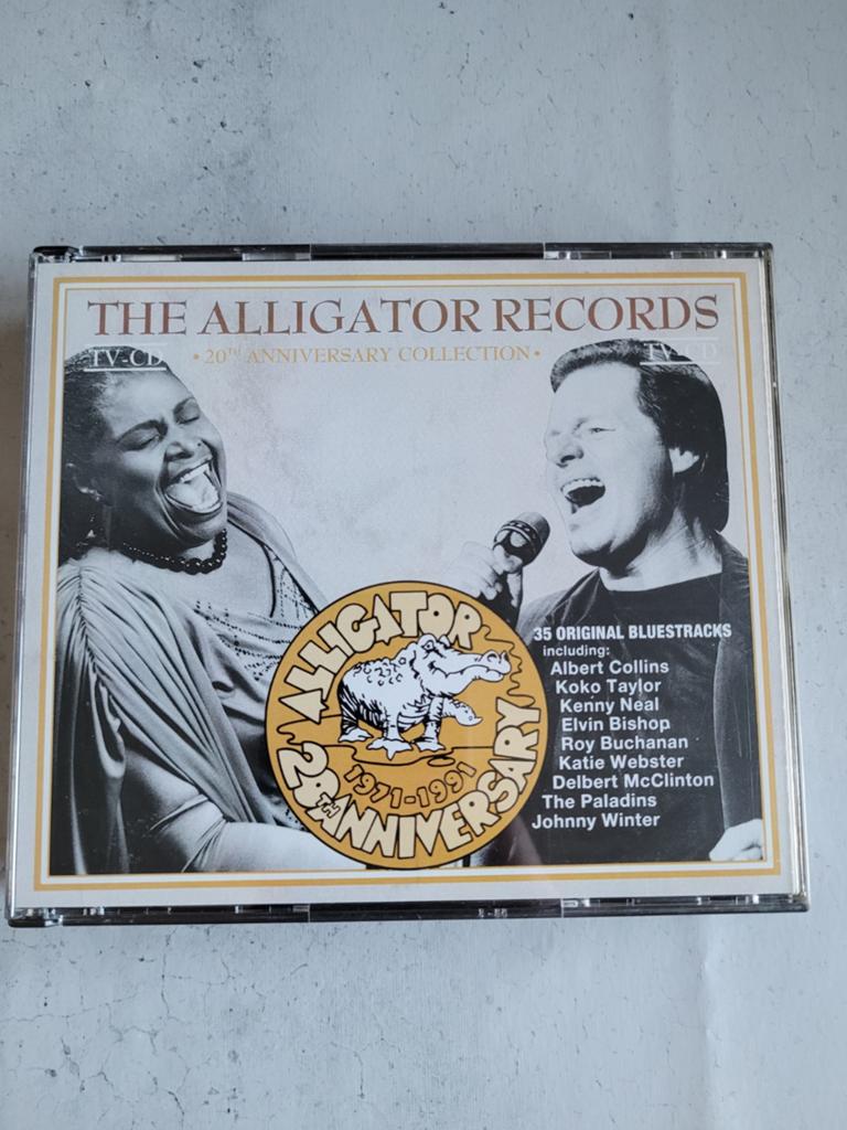 The Alligator Records 20th Anniversary Collection CD, Cd's en Dvd's, Cd's | Jazz en Blues, Gebruikt, Blues, 1980 tot heden, Boxset