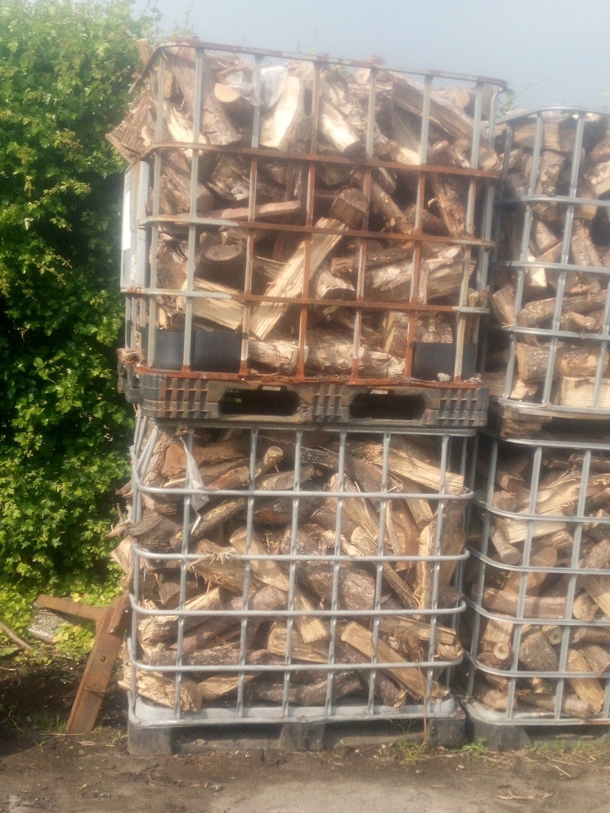 haardhout, Tuin en Terras, Minder dan 3 m³, Ophalen, Blokken