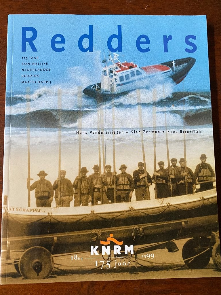 Redders - KNRM 175 jaar, Boeken, Ophalen of Verzenden, 19e eeuw, Zo goed als nieuw, KNRM