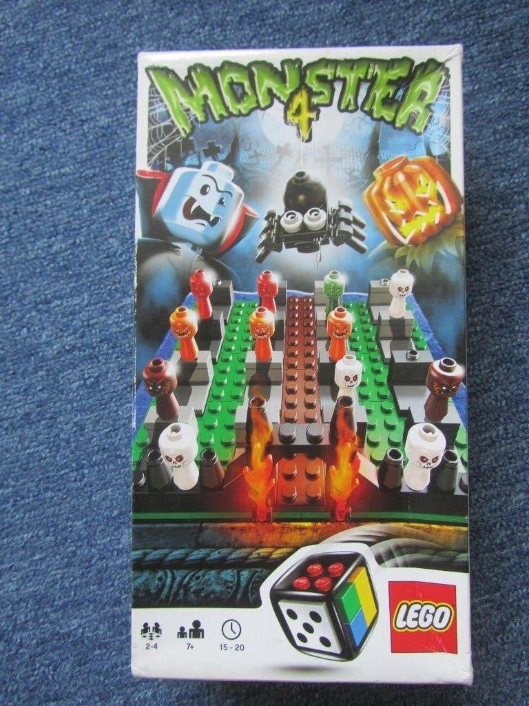 Lego Set in doos, nr. 3837, compleet, Compleet, Lego, Ophalen of Verzenden, Zo goed als nieuw