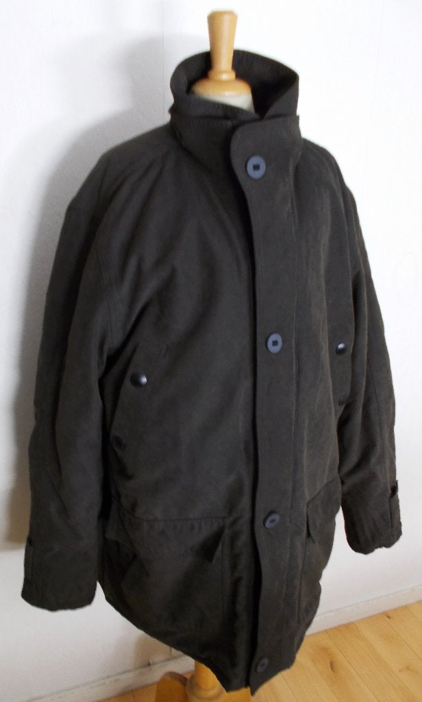 Donkerbruine winddicht/waterproof jas van Wellenstyn! XXL, Verzenden, Nieuw, Overige maten, Bruin
