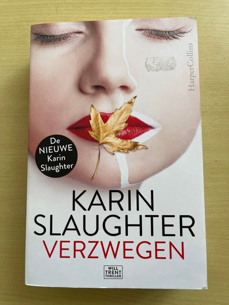 Karin Slaughter - Verzwegen, Ophalen of Verzenden, Zo goed als nieuw, Karin Slaughter