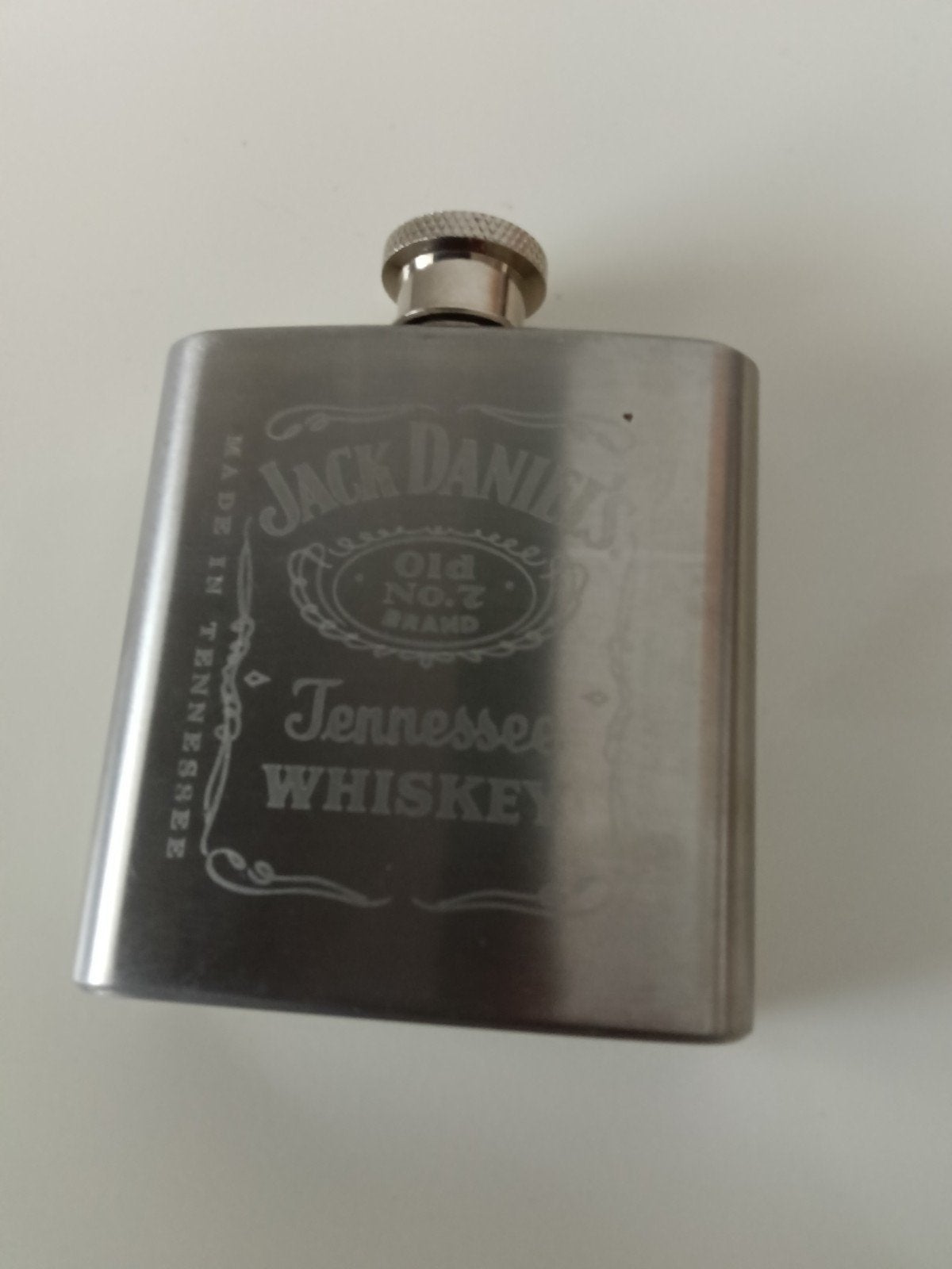 Whiskey heupflacon JACK DANIELS Tennesee Whiskey, Ophalen of Verzenden, Zo goed als nieuw, Gebruiksvoorwerp
