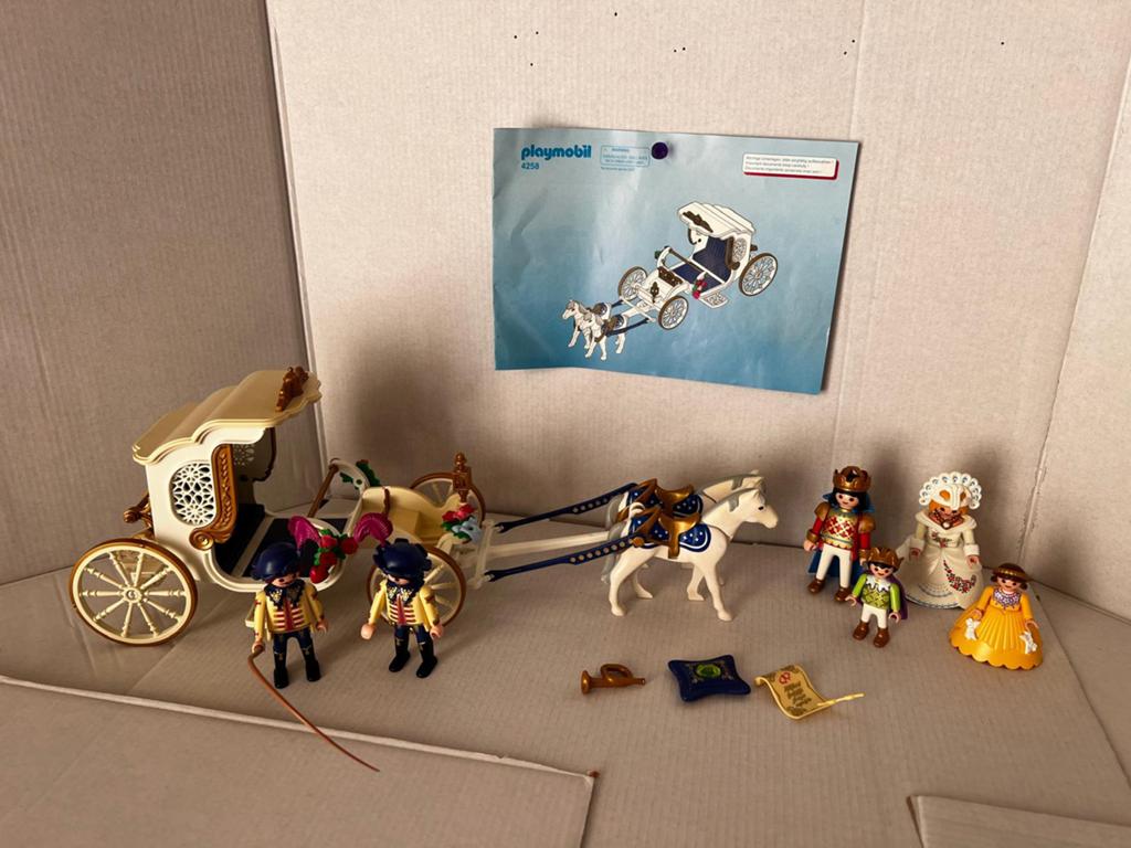 Playmobil koninklijke koers set 4258, Ophalen of Verzenden, Zo goed als nieuw