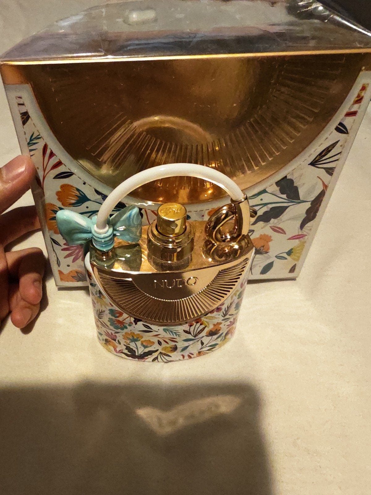 Nudo Exotic Flower parfum 97 ml over, Ophalen of Verzenden, Gebruikt