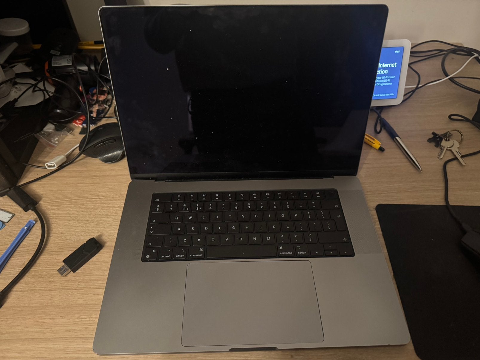 DEFECT | Macbook pro m1 max | 32GB ram | 1TB | 32 core gpu, Computers en Software, MacBook Pro, 1 TB of meer, Ophalen of Verzenden