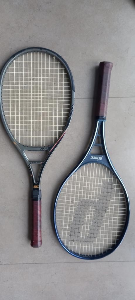 3x tennisracket / Drie stuks tennis racket prijs per stuk., L4, Prince, Ophalen of Verzenden, Zo goed als nieuw