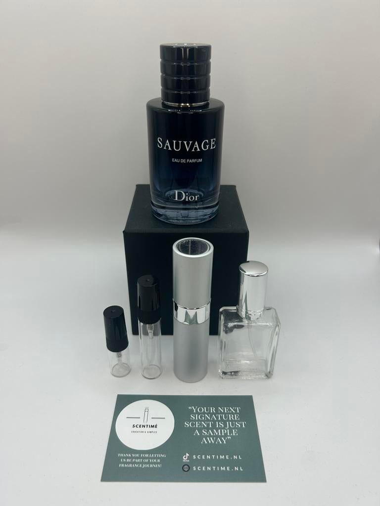 Dior Sauvage eau de parfum- sample/tester/decant, Verzenden, Nieuw