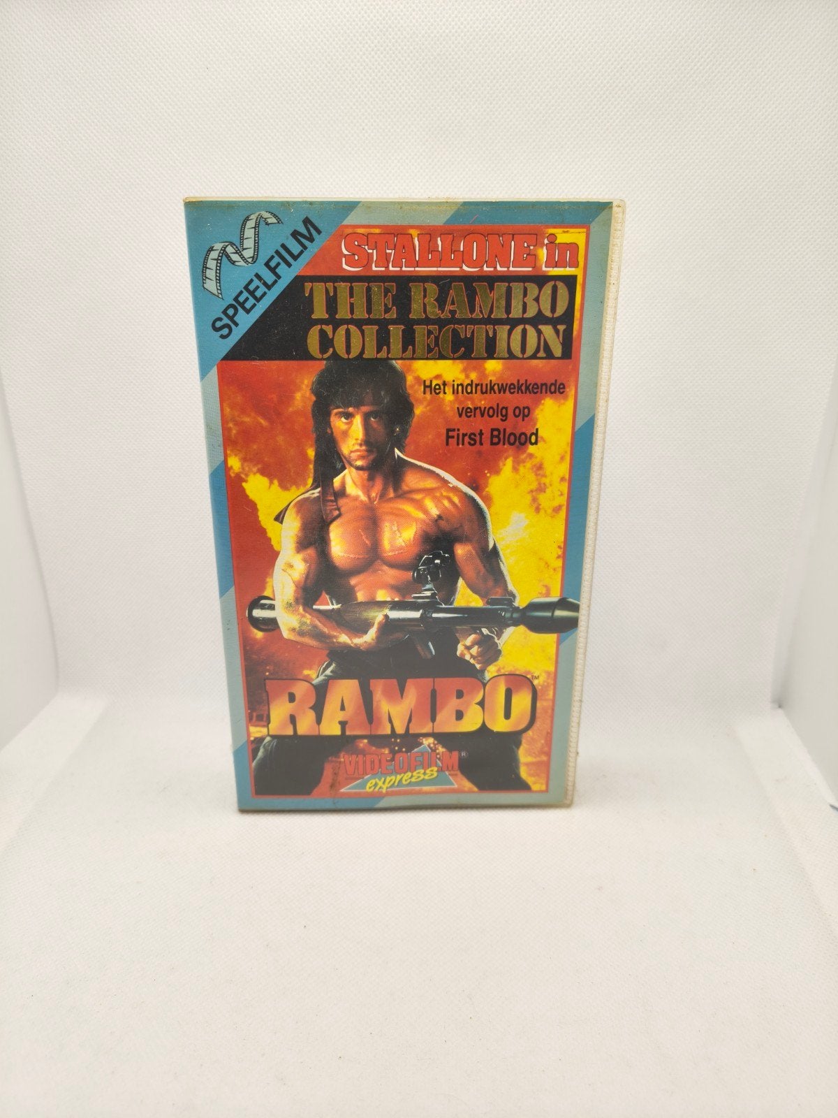 Rambo VHS, Ophalen of Verzenden, Zo goed als nieuw