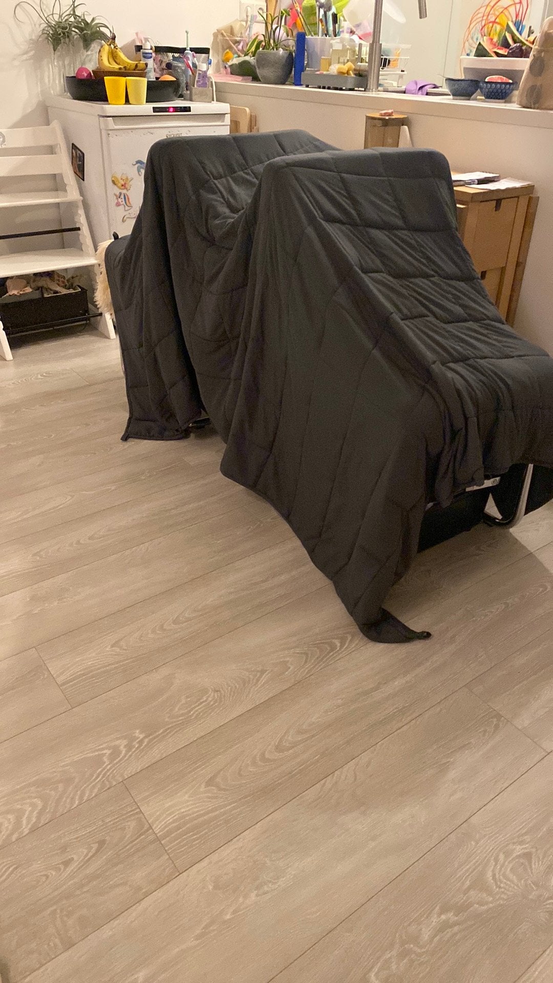 Good Nite brand weighted blanket  150x200 8kg, Ophalen of Verzenden, Gebruikt