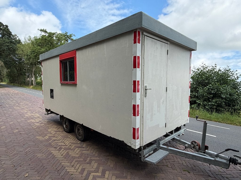 8x Grote houten schaftwagen bouwkeet keet pipowagen SG5, Ophalen of Verzenden