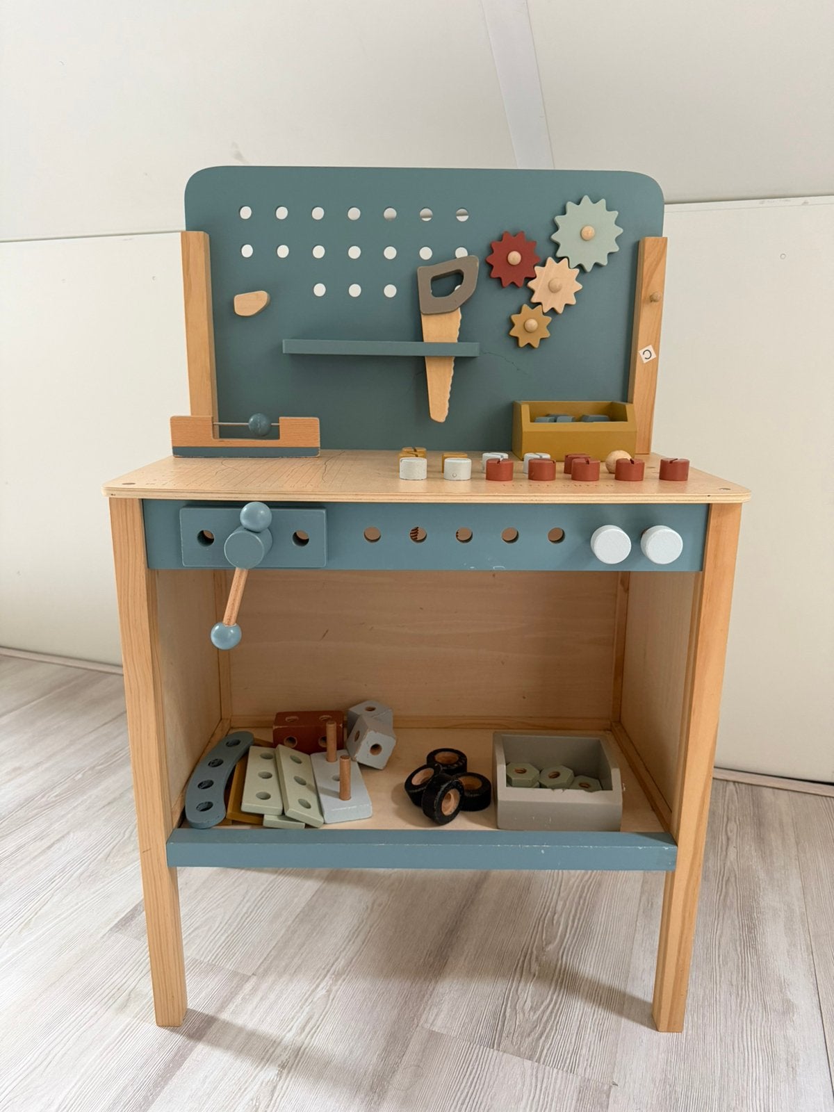 Little dutch werkbank, Ophalen, Zo goed als nieuw, Poppenhuis