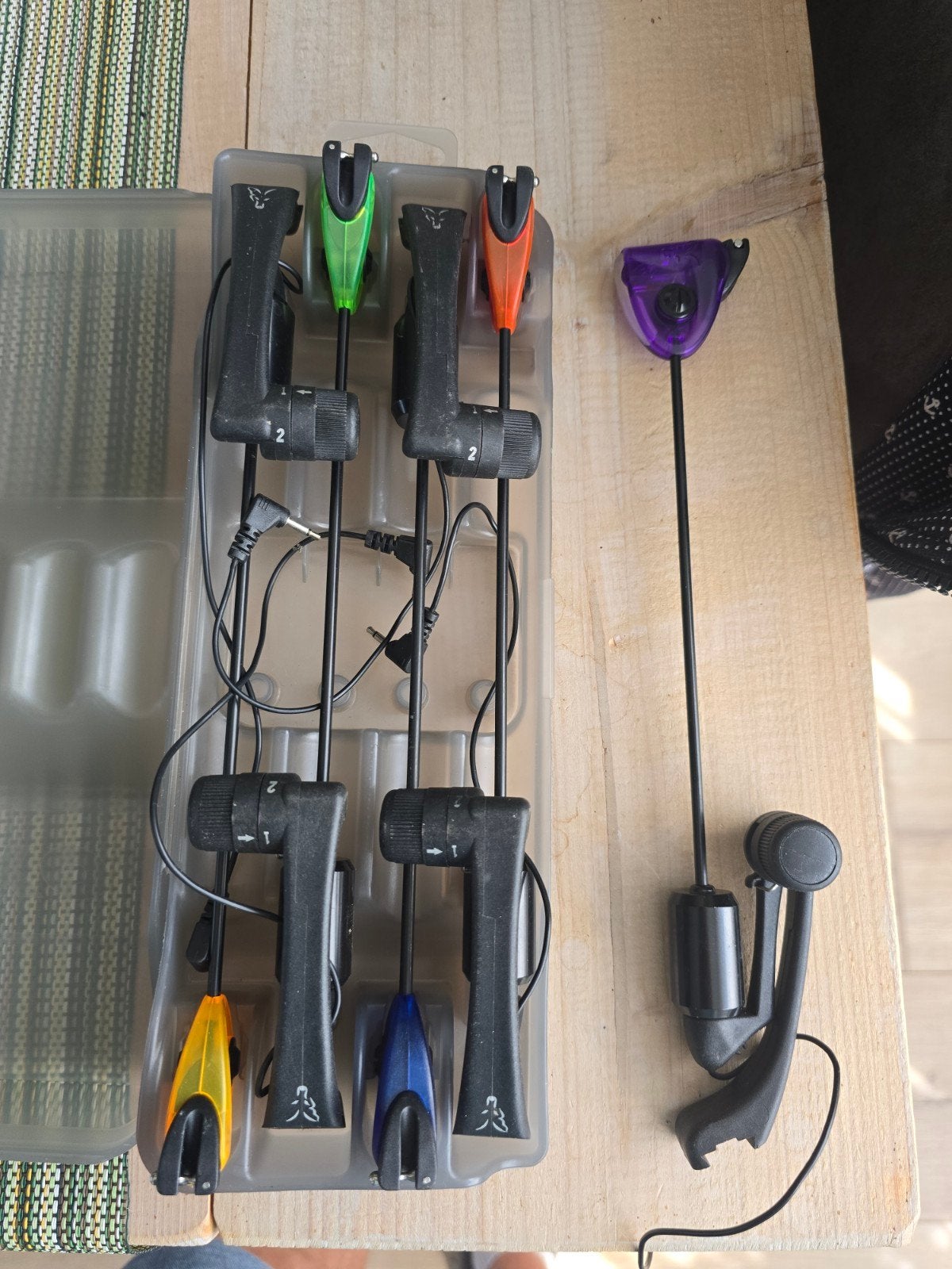 Fox Swinger Set (4 stuks) met extra swinger, Watersport en Boten, Ophalen, Gebruikt, Overige typen