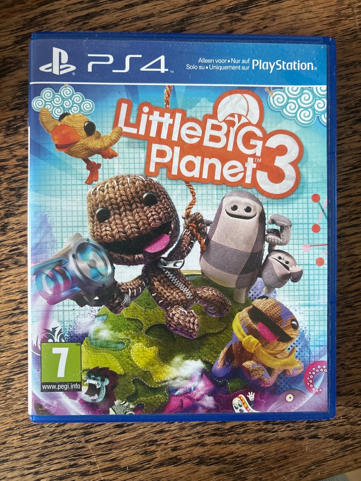 LittleBigPlanet 3 PS4, Gebruikt, Eén computer, Ophalen of Verzenden, 3 spelers of meer