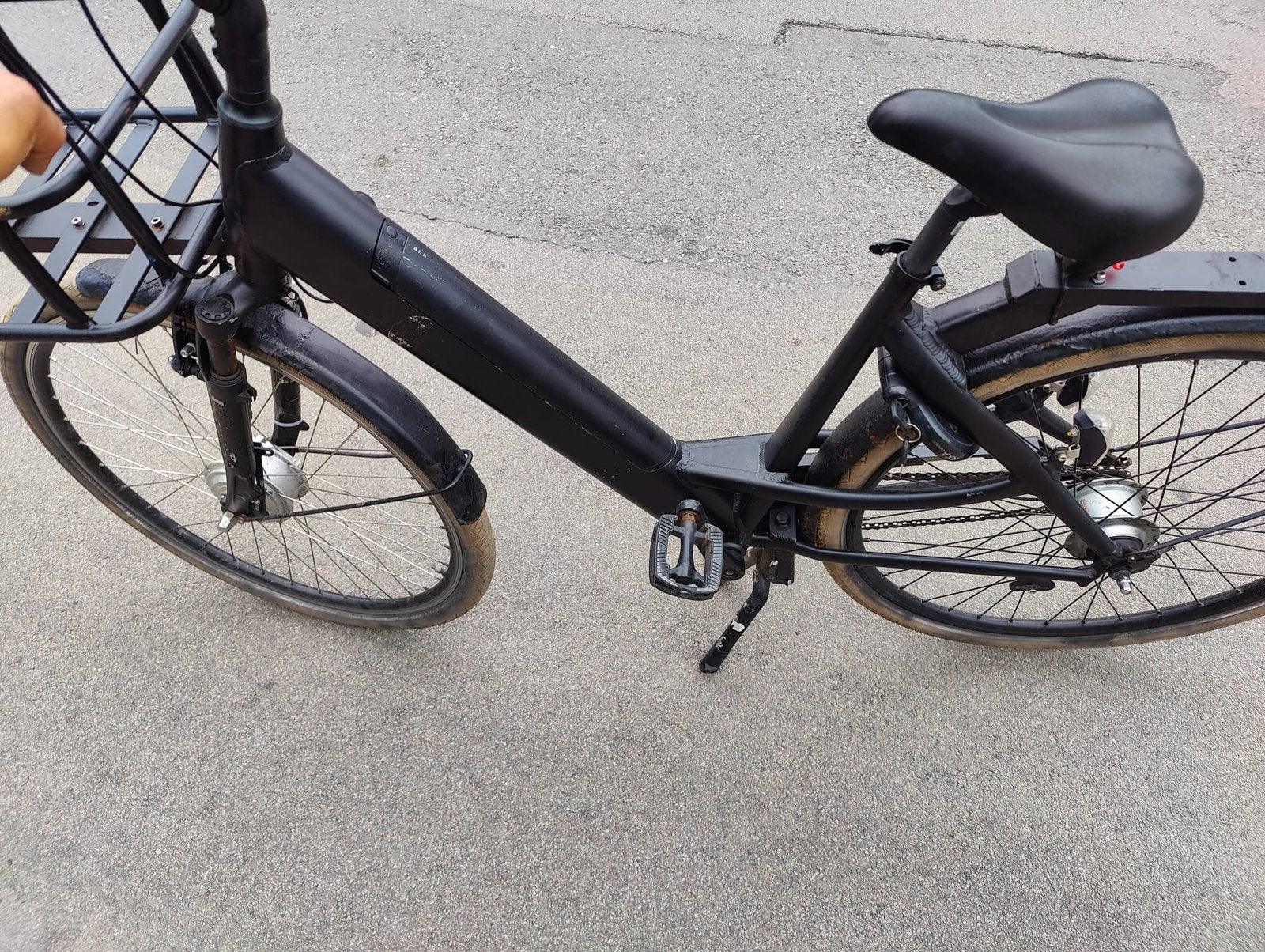 Azor Elektrische Fiets – Transportfiets !, Fietsen en Brommers, Minder dan 30 km per accu, Zo goed als nieuw, 51 tot 55 cm, Ophalen