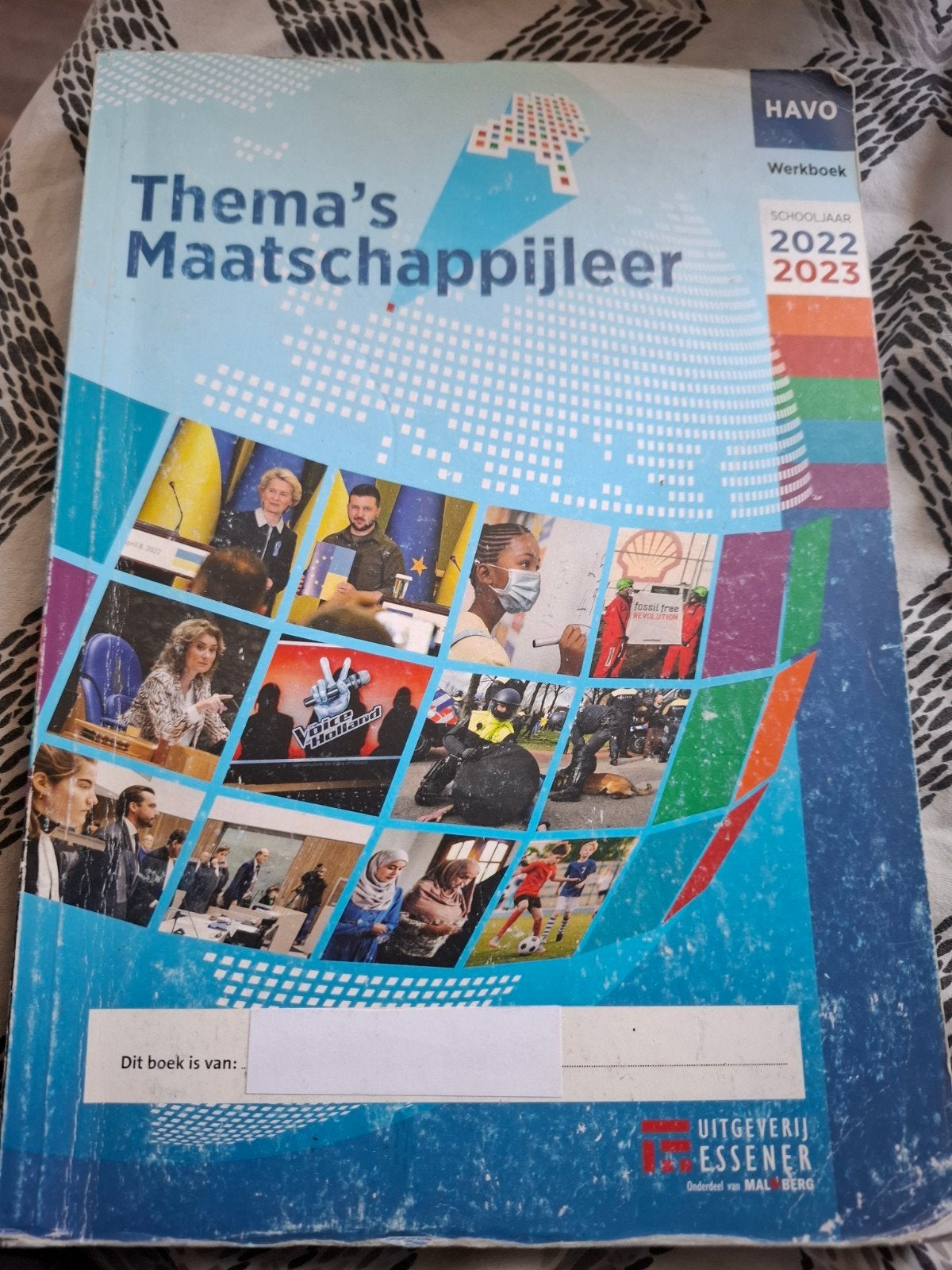 Heleen Janssens - werkboek, Heleen Janssens, Ophalen of Verzenden, Zo goed als nieuw, Nederlands