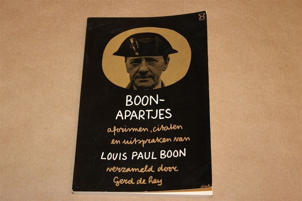 Boon-Apartjes — Aforismen en Citaten van Louis Paul Boon, Ophalen of Verzenden, Gelezen