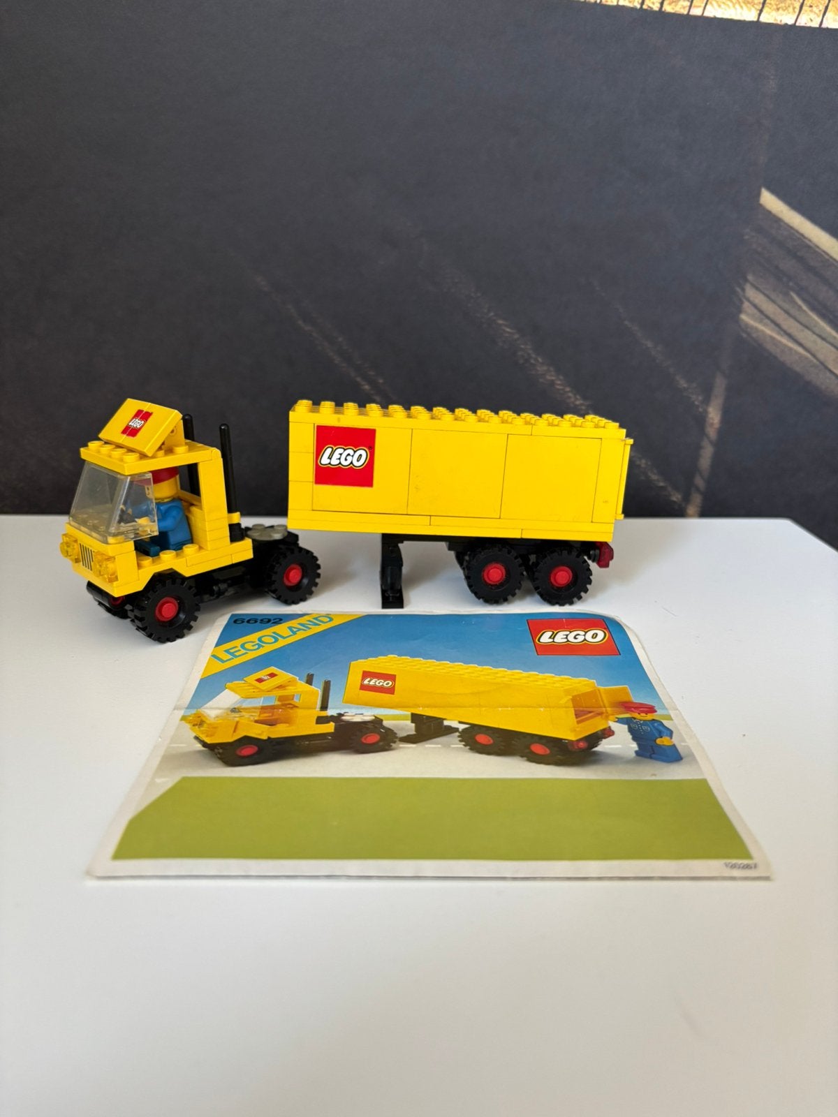 LEGO 6692 - Tractor Trailer, Ophalen of Verzenden, Gebruikt