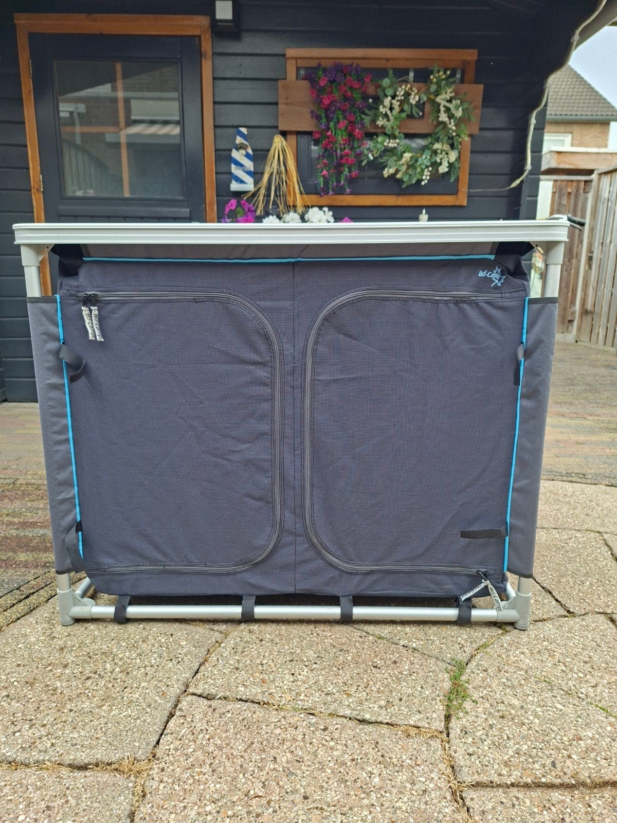 kookkast van bo camp, Ophalen of Verzenden, Campingkast