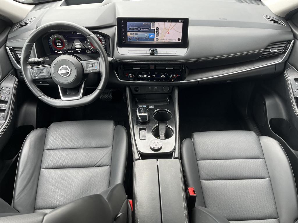Nissan X-Trail 1.5 e-4orce Tekna 4WD / Gratis vaste Trekhaak, Auto's, Nissan, Automaat, 1497 cc, 2 kWh, Bedrijf