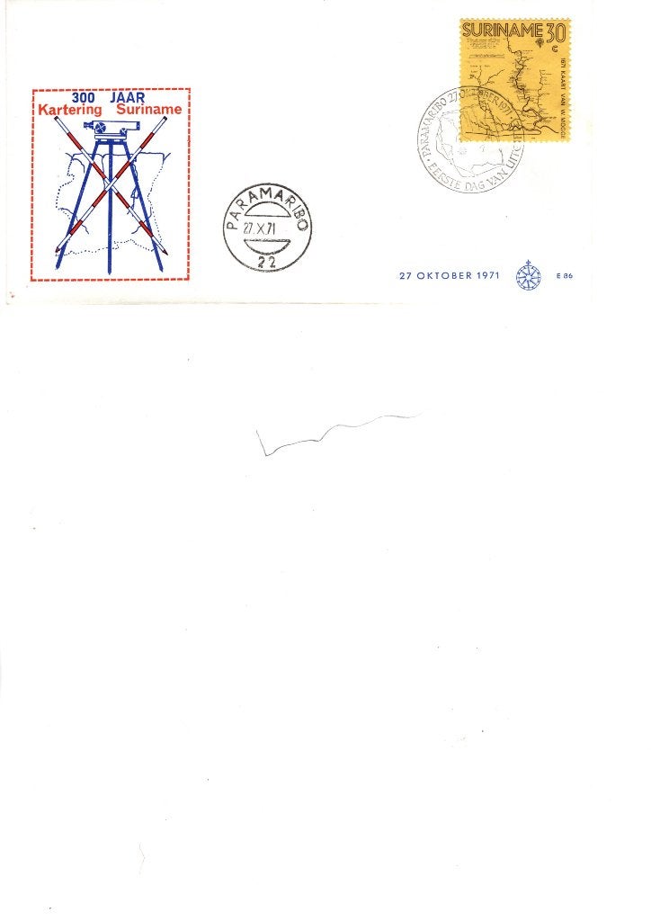 Foto 4 van FDC Suriname (32 stuks)