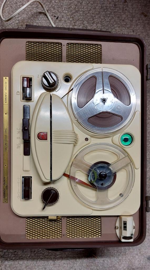 Bandrecorder philips 1955, Ophalen