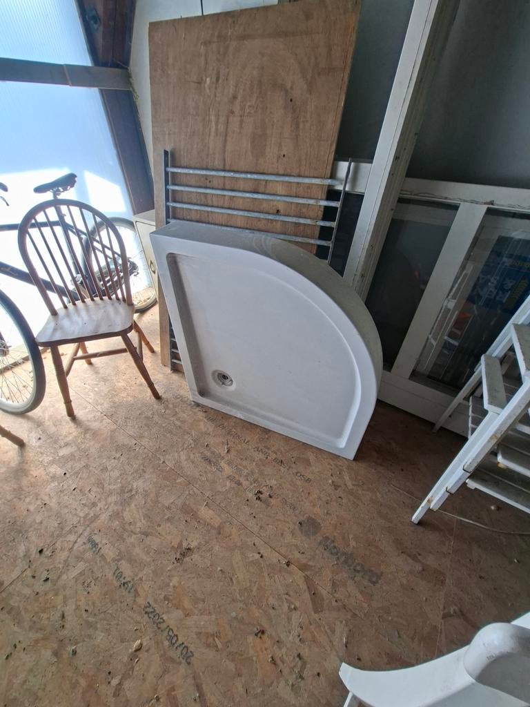 Nieuwe douchebak wegens verkeerd geleverd, Doe-het-zelf en Verbouw, Sanitair, Ophalen, Nieuw, Douche