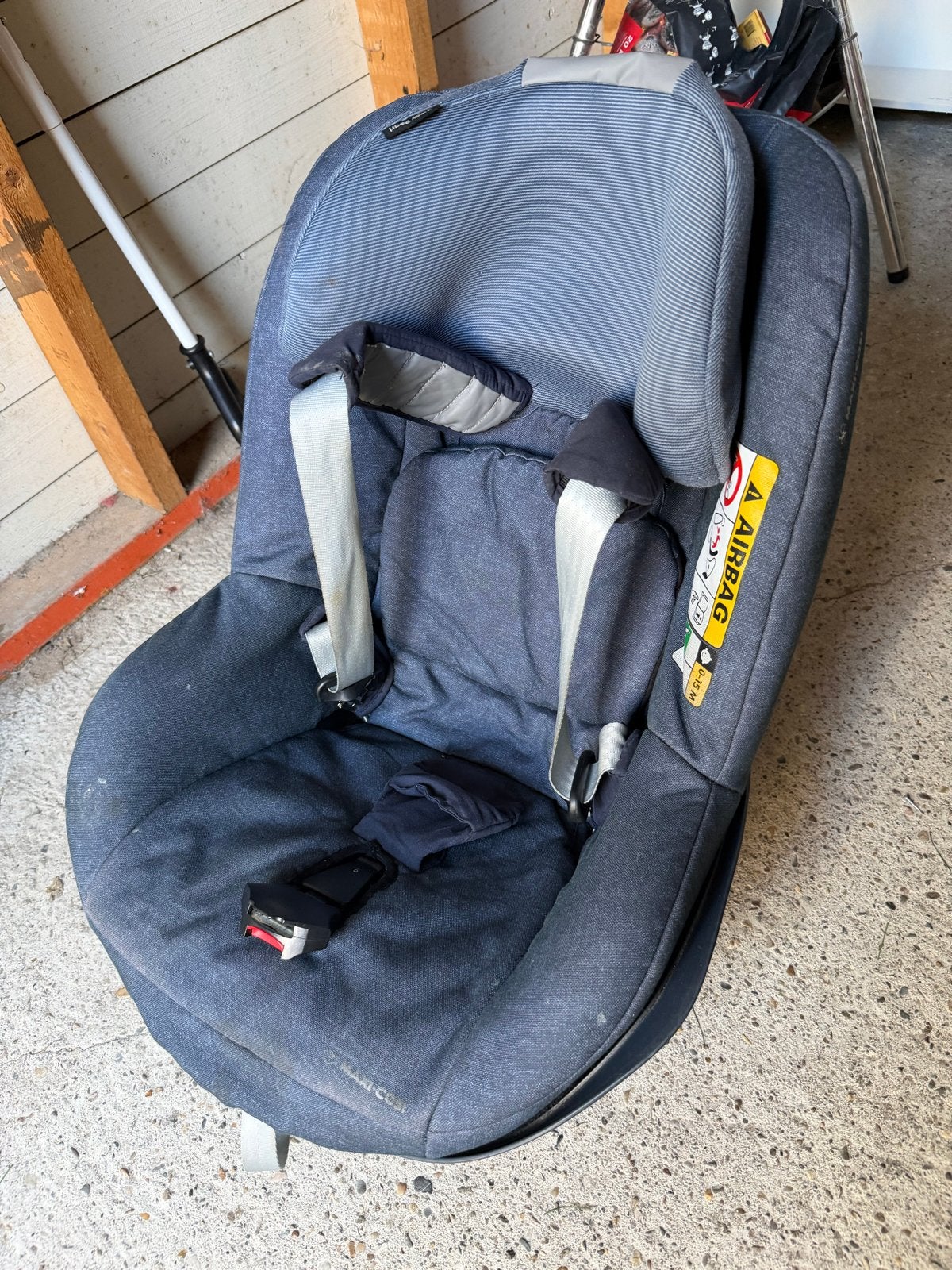 Maxi-Cosi 2way Pearl autostoel, Ophalen, Gebruikt, 0 t/m 18 kg, Verstelbare rugleuning