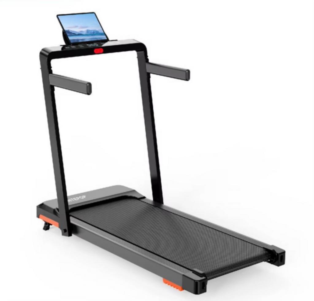 Opvouwbare Loopband met Tablet Houder - Max 120 kg, Sport en Fitness, Ophalen of Verzenden, Zo goed als nieuw