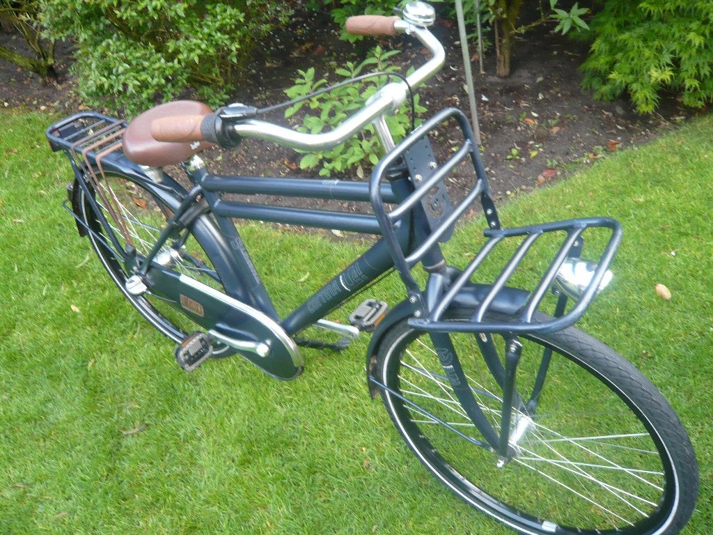 mooie 26 inch 47cm cortina u4 transport donkerblauw 3versn., Ophalen, Zo goed als nieuw, Cortina, Terugtraprem