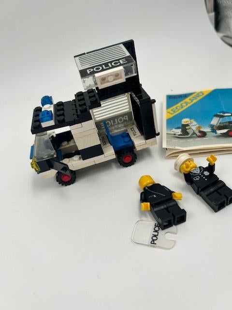 Lego Classic Town Police Patrol Squad!, Kinderen en Baby's, Speelgoed | Duplo en Lego, Ophalen of Verzenden, Gebruikt, Lego