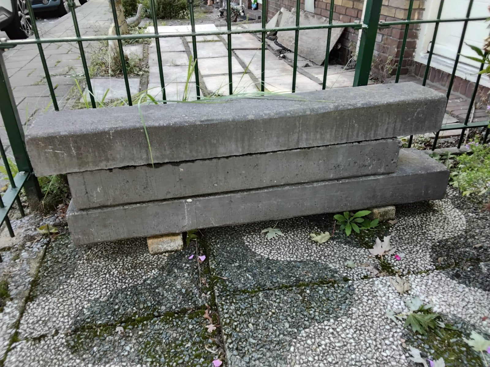 Betonnen banden, Ophalen, Gebruikt, Minder dan 30 cm, 100 cm of meer
