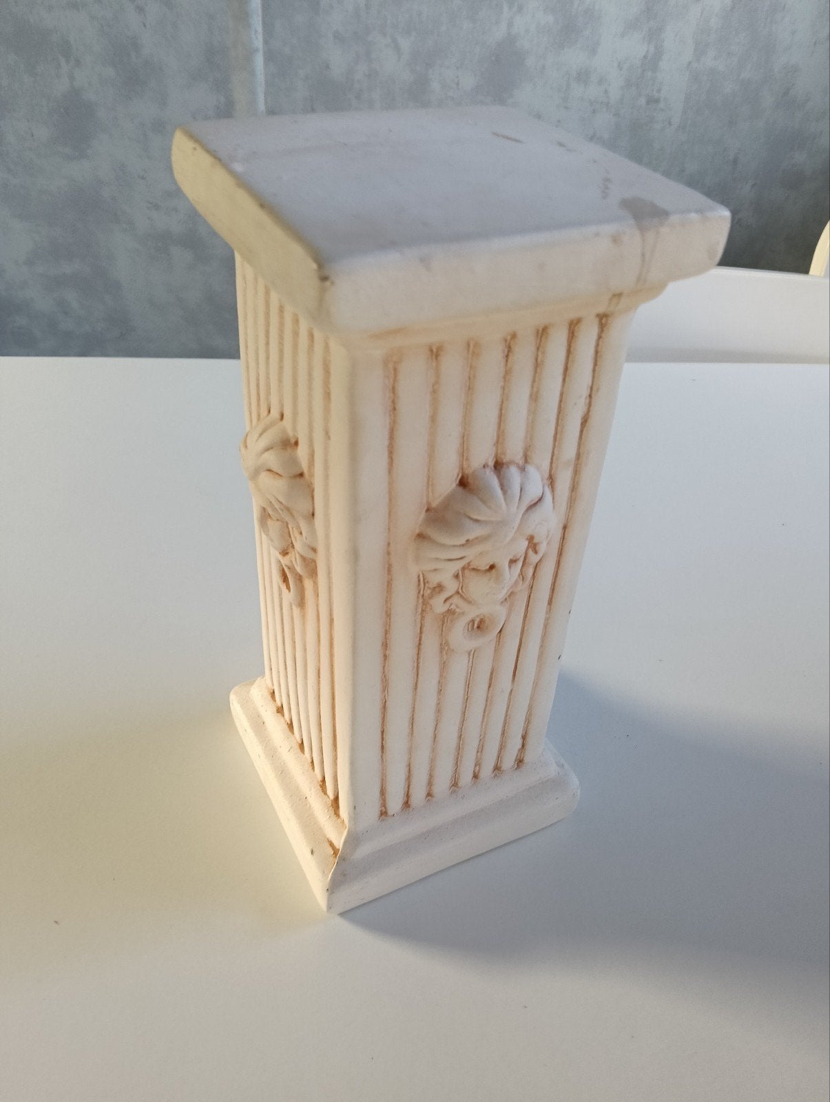 Zuil. 25 cm hoog, Ophalen of Verzenden, Gebruikt