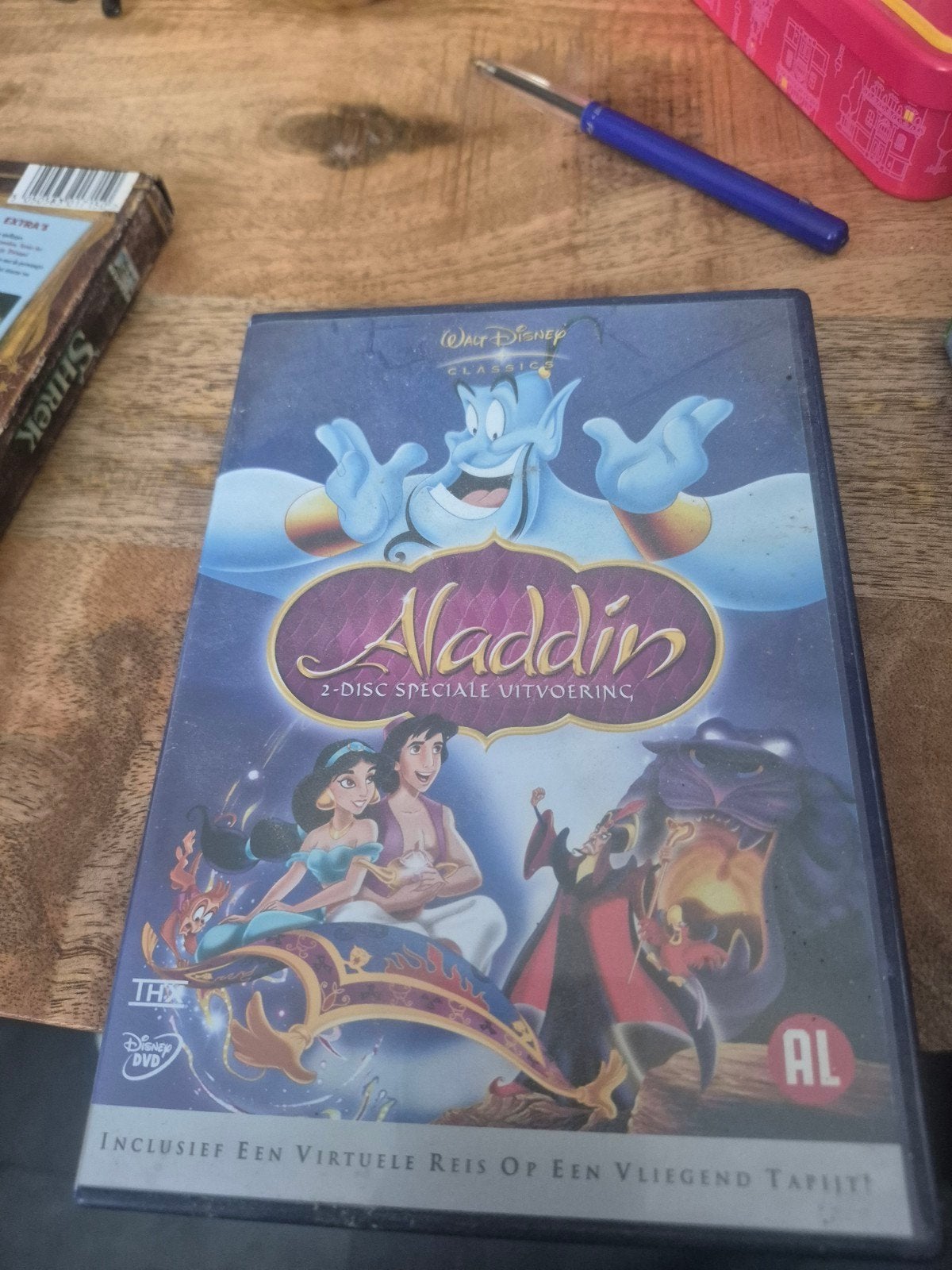 Aladdin - 2-Disc Speciale Uitvoering Disney DVD, Gebruikt, Animatie, Alle leeftijden, Nederlands