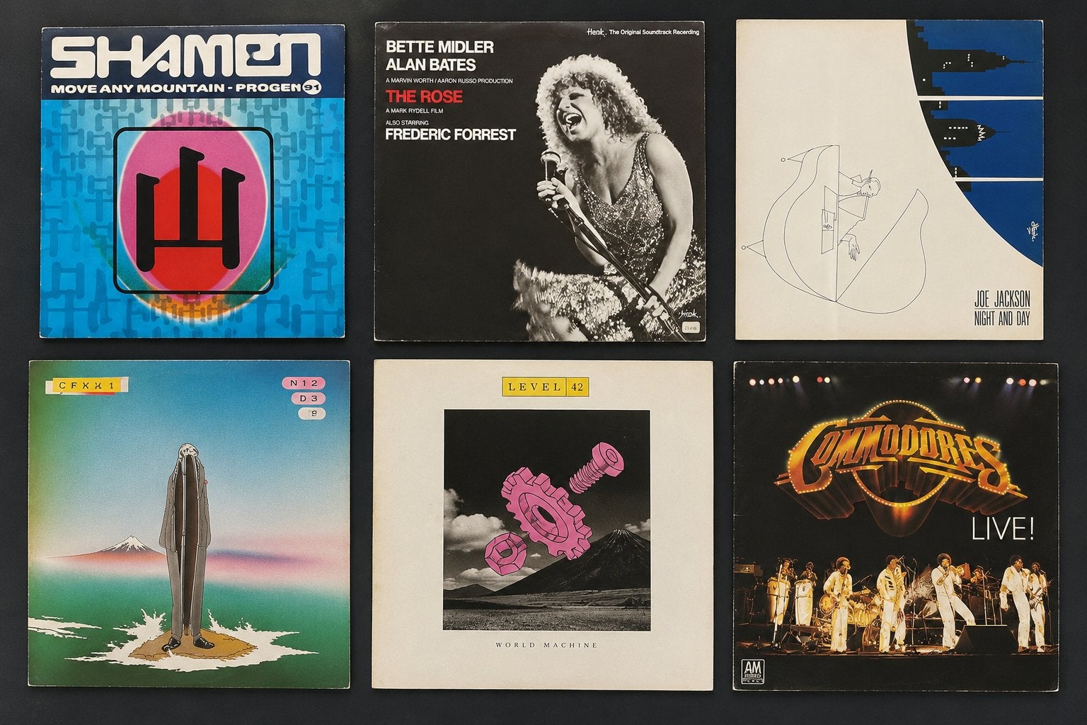 43 LP’s – gevarieerde topcollectie, Cd's en Dvd's, Vinyl | Pop, Ophalen of Verzenden, Pop, LP