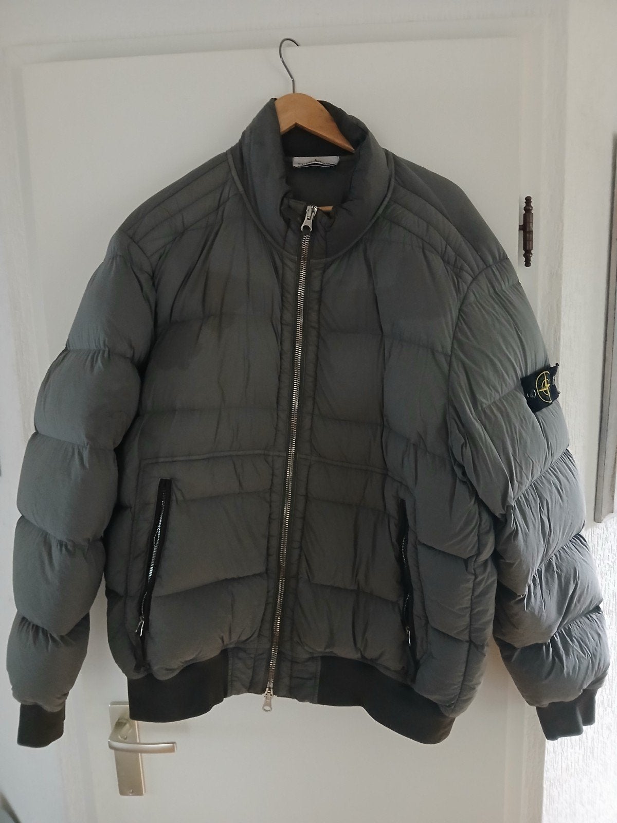 Stone Island Seamless Tunnel Nylon Down-TC Jas, Ophalen of Verzenden, Zo goed als nieuw