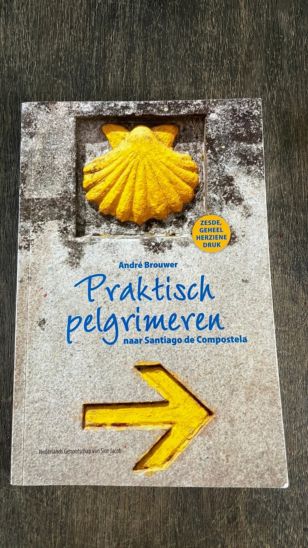 Praktisch pelgrimeren naar Santiago de Compostela, Ophalen of Verzenden, Zo goed als nieuw