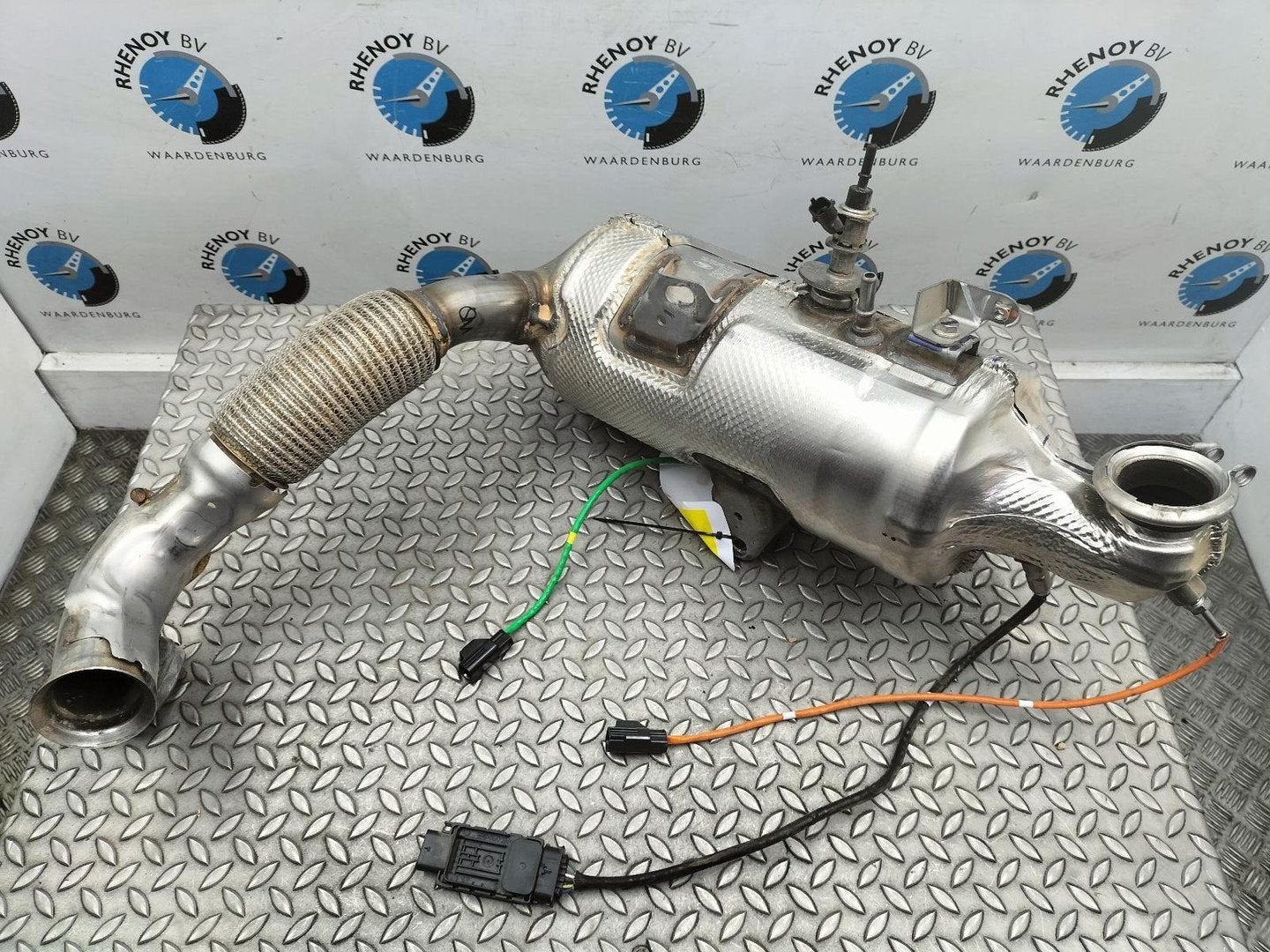 FORD TRANSIT COURIER TREND ROETFILTER DIESEL DPF PZ115L243DB, Ophalen of Verzenden, Gebruikt, Stiba lid
