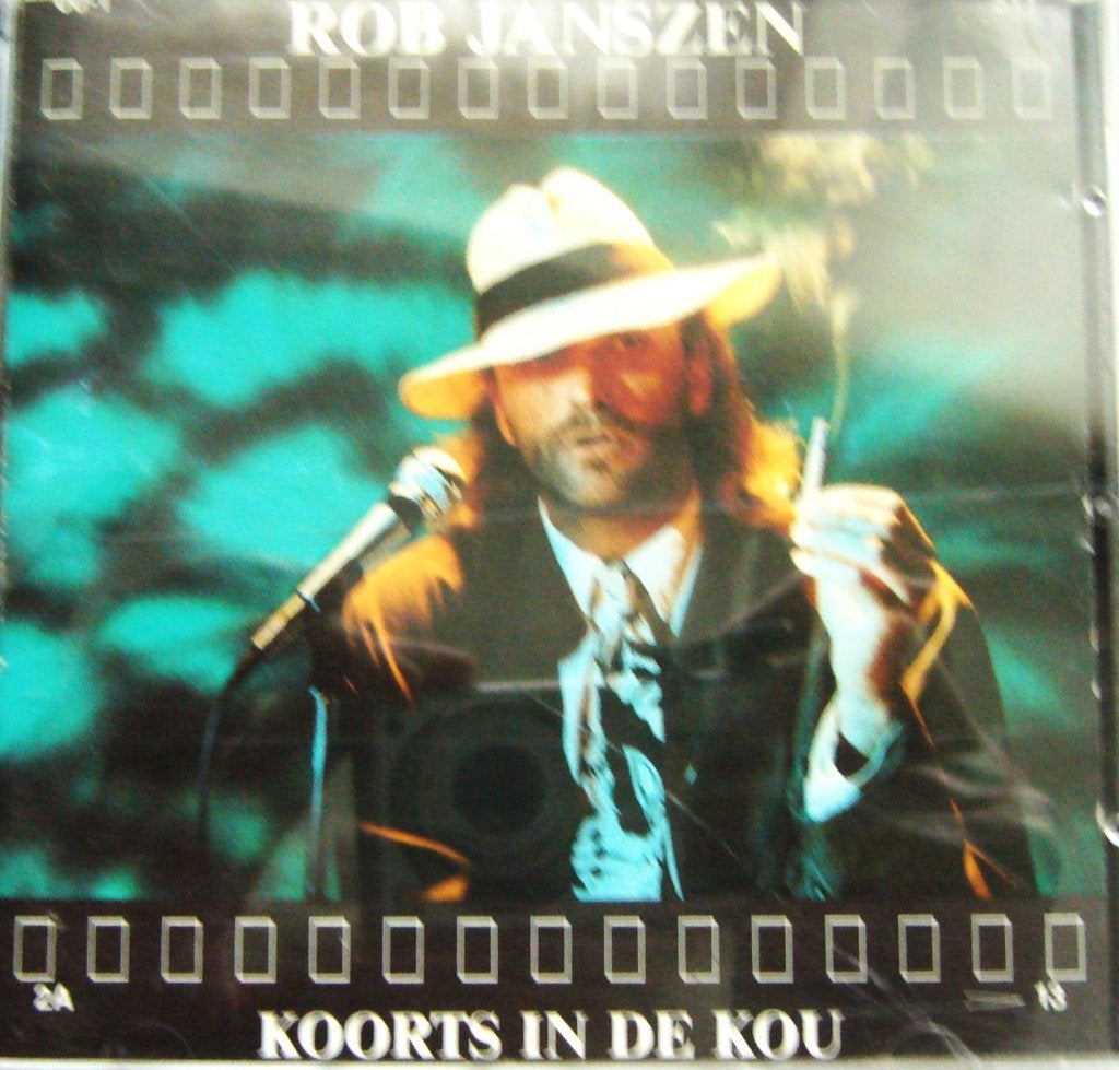 Rob Janszen Koorts In De Kou cd Jetje Sterker Dan Mezelf, Ophalen of Verzenden, Zo goed als nieuw, Pop, Album