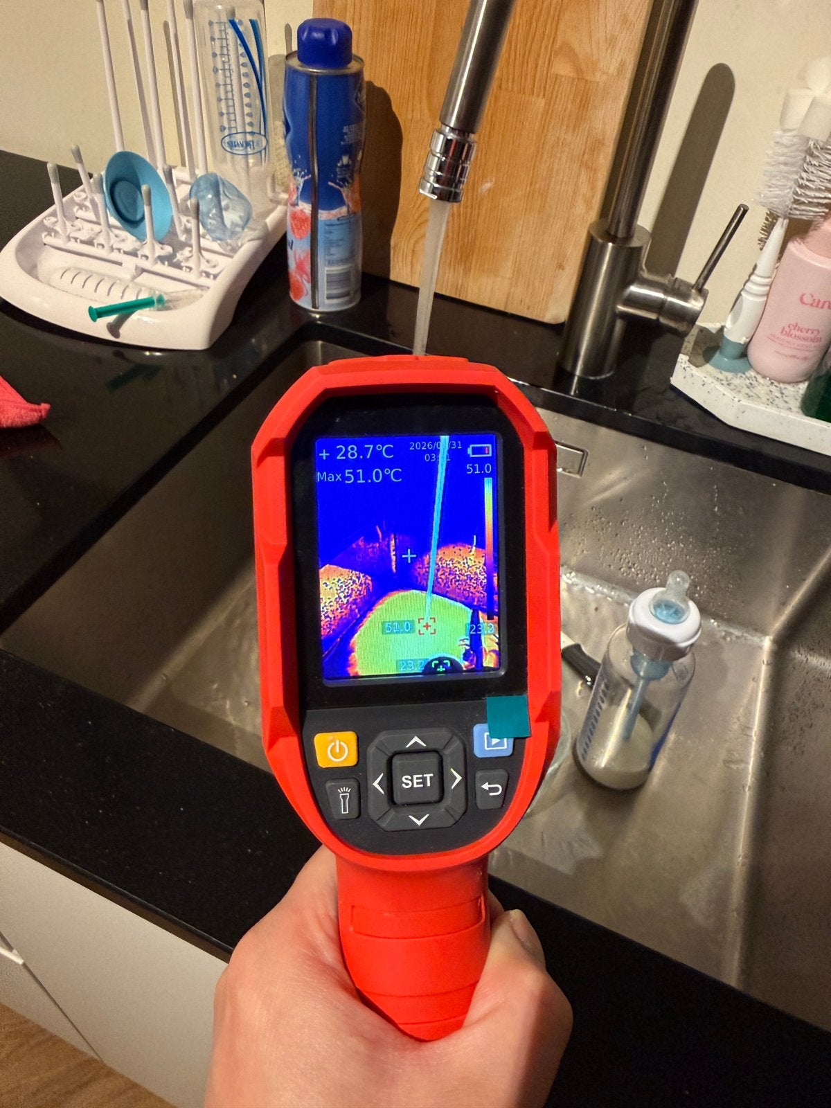 Warmtebeeldcamera te huur | Thermische camera Gratis bezorgi, Ophalen, Nieuw